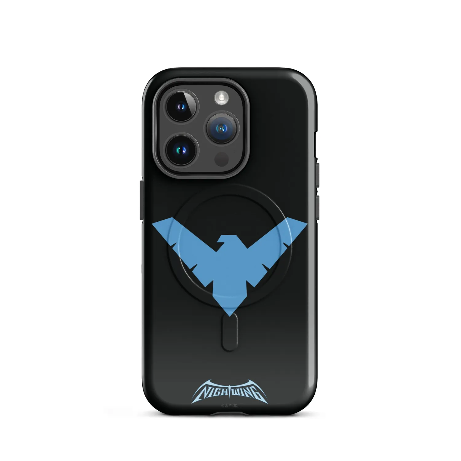 Batman NIGHTWING MagSafe iPhone-deksel Logo iPhone 15