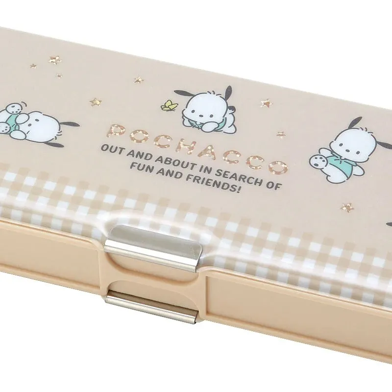Pochacco 2-Way Pencil Case pennal med blyantspisser
