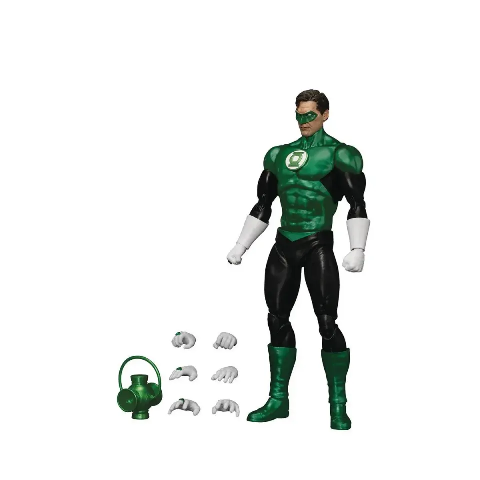 Green Lantern DAH-140 Dynamic 8ction Heroes actionfigur 8 tommer
