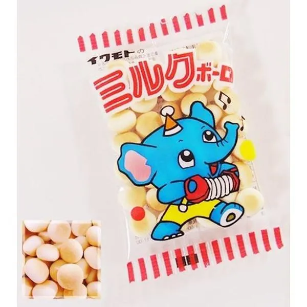 Neo Tokyo Milk Bolo runde kjeks 12 g