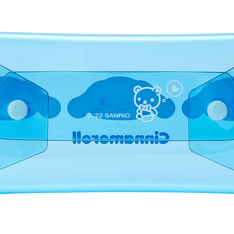 Hello Kitty Cinnamoroll Clear Mini Pouch gjennomsiktig minipung