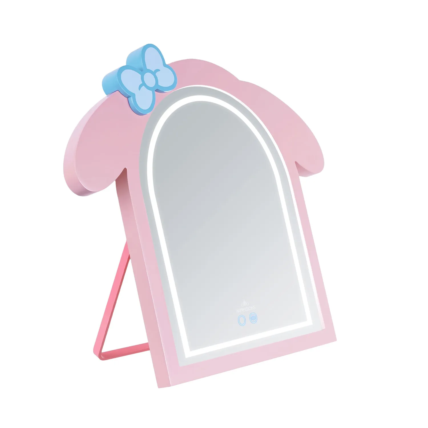 Hello Kitty My Melody x Impressions Vanity Arch RGB-speil 58 cm