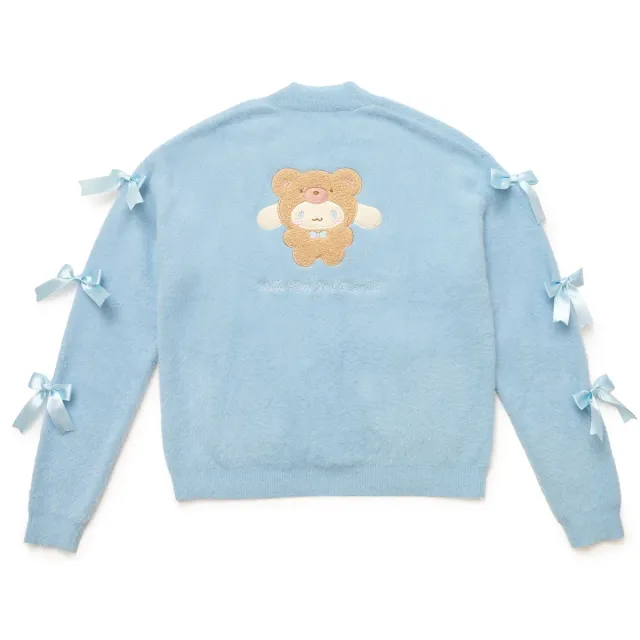 Hello Kitty Cinnamoroll Cozy Kuma JapanLA cardigan blå S