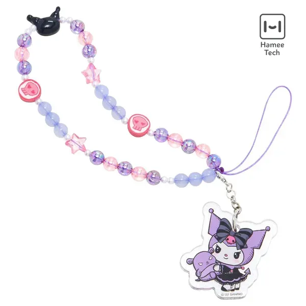 Hello Kitty Kuromi Beaded Charm mobilstropp Lolita Version perler