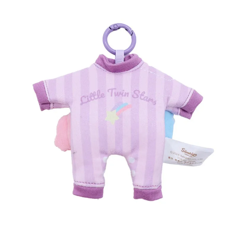 Hello Kitty LittleTwinStars Onesie Bag Charm (Baby Series) veskeanheng