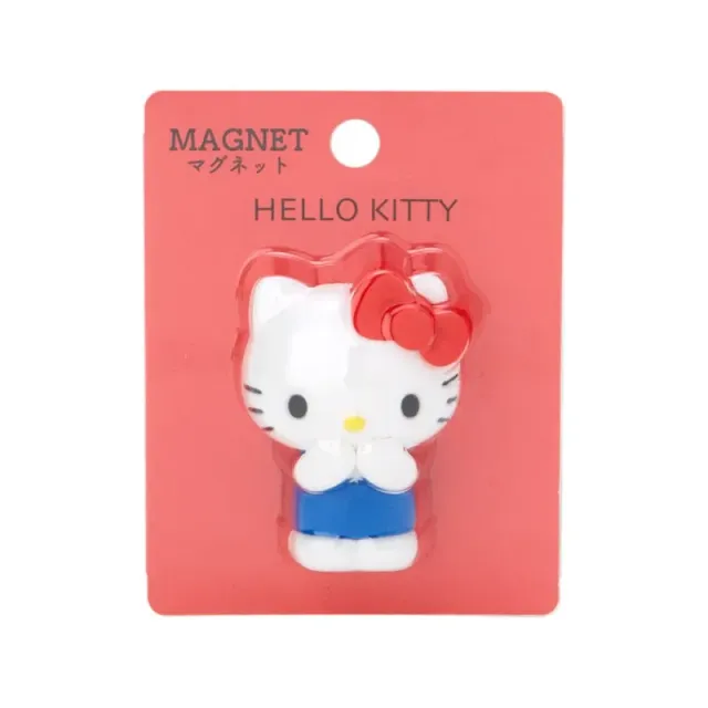 Hello Kitty Mini Mascot Magnet kjøleskapsmagnet 3D