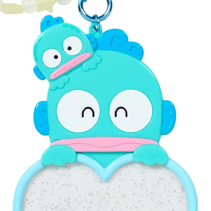 Hello Kitty Hangyodon Sanrio Character Award nøkkelring med klistremerker