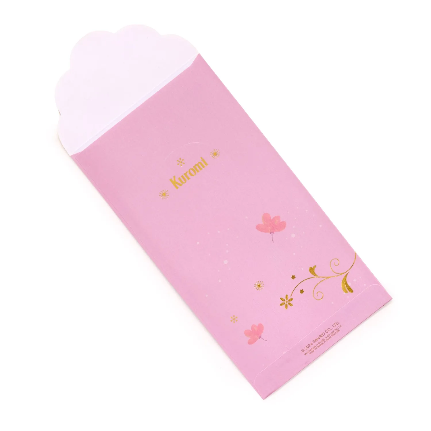 Hello Kitty Kuromi 6 laserutskårne konvolutter til nyttår