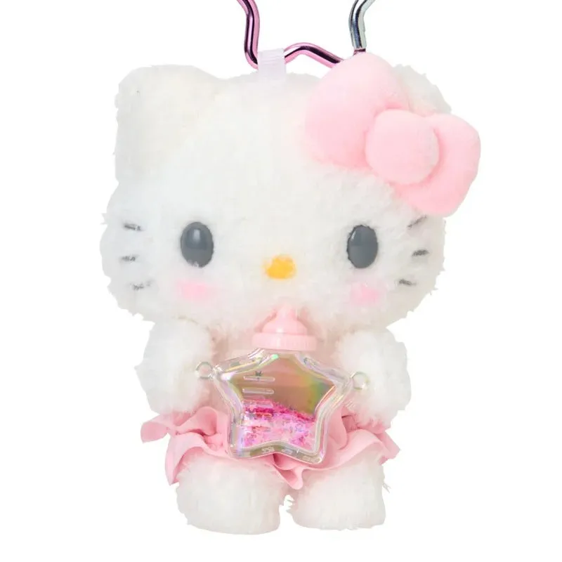 Hello Kitty Baby Stardust Series Plush Mascot Keychain nøkkelring plysj