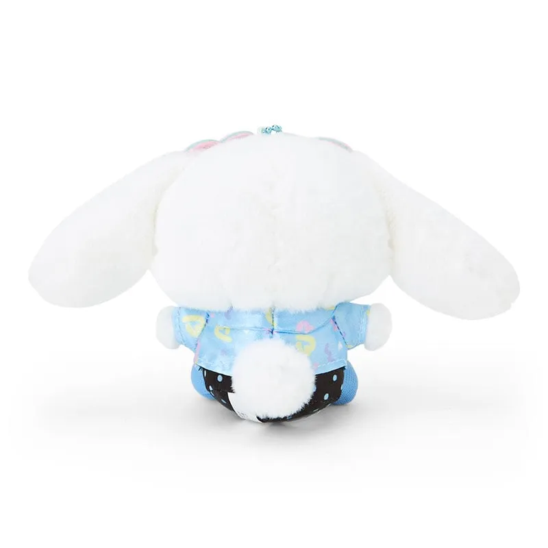 Cinnamoroll Day at the Funfair Series plysj nøkkelring maskot 6 tommer
