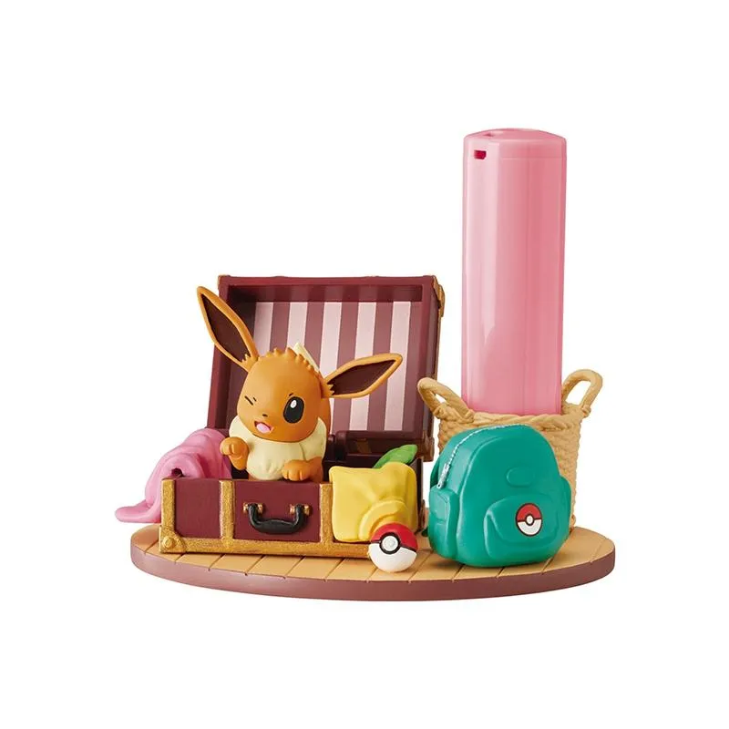 Neo Tokyo DesQ Pokémon Relaxing Home samlefigur blindboks