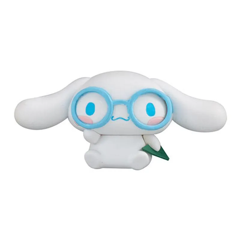 Sanrio Glasses Mini-Figure Gacha samlefigur blindboks tilfeldig