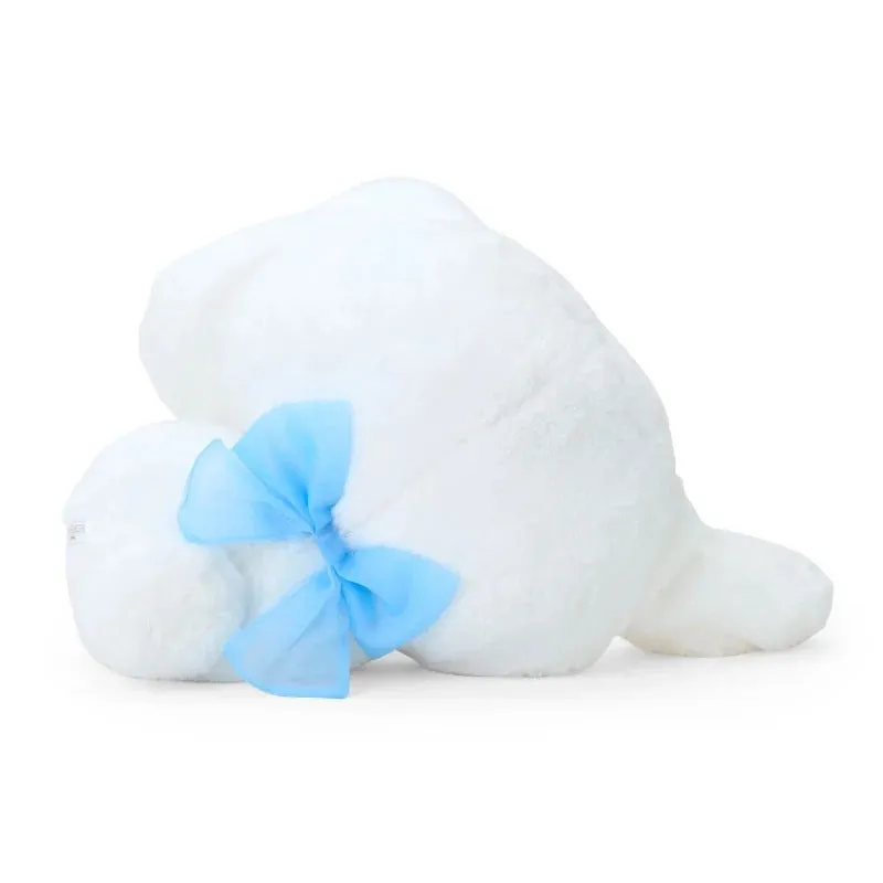 Hello Kitty Blue Clover Cinnamoroll 16" Huggable Plush kosebamse blå