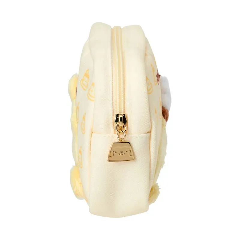 Hello Kitty Pompompurin Mini Zipper Pouch 30th Anniversary Series toalettmappe