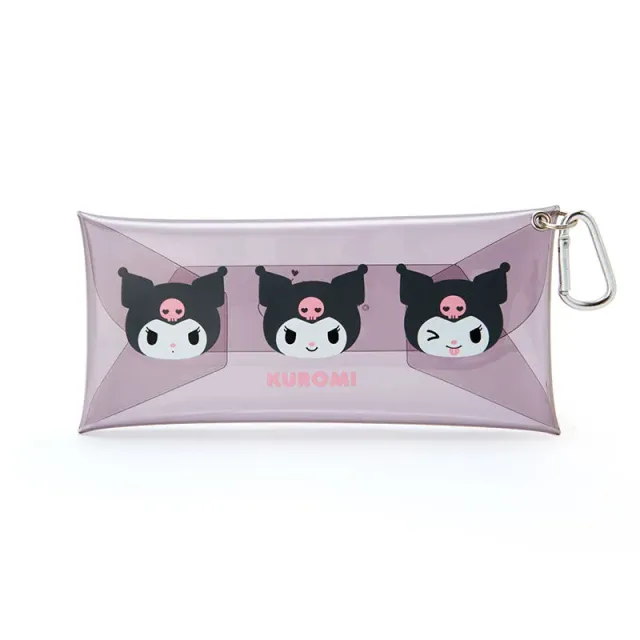Hello Kitty Kuromi Clear Mini Pouch gjennomsiktig minipung