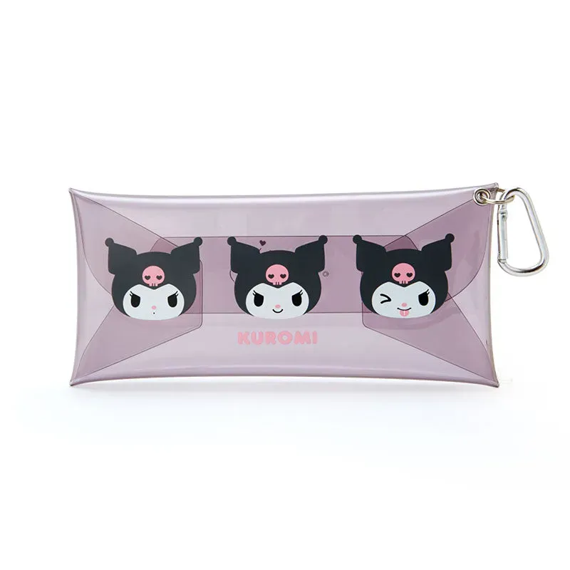 Hello Kitty Kuromi Clear Mini Pouch gjennomsiktig minipung