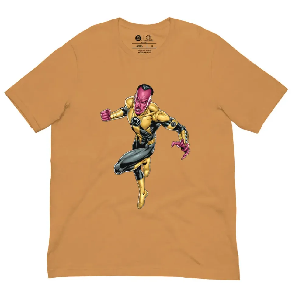 Batman Sinestro Might t-skjorte toast 100 % bomull