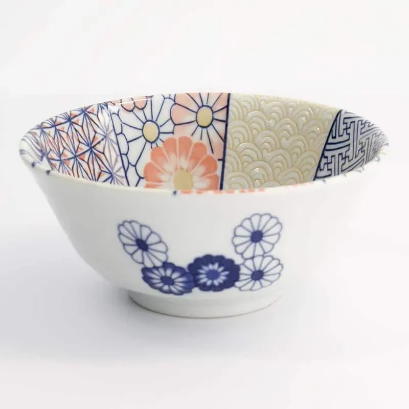 Neo Tokyo Japanese Porcelain Bowl Mino Shozui bolle 500 ml