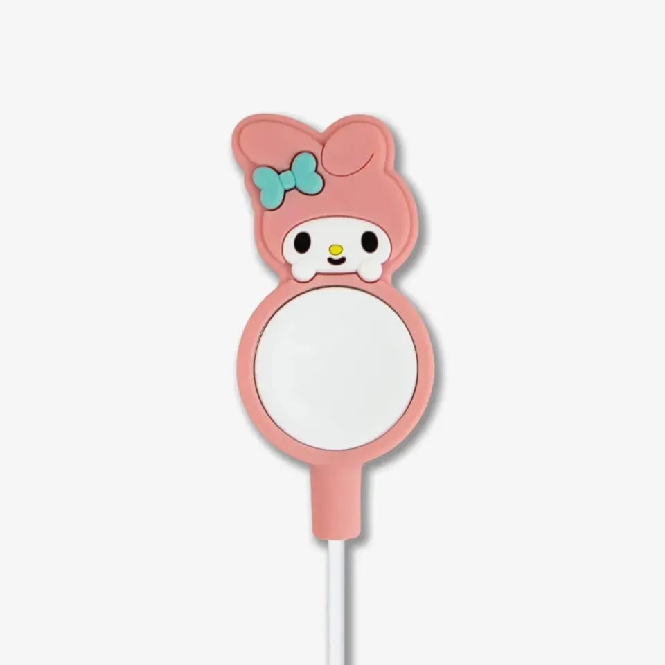 My Melody x Sonix Apple Watch-laderdeksel i silikon