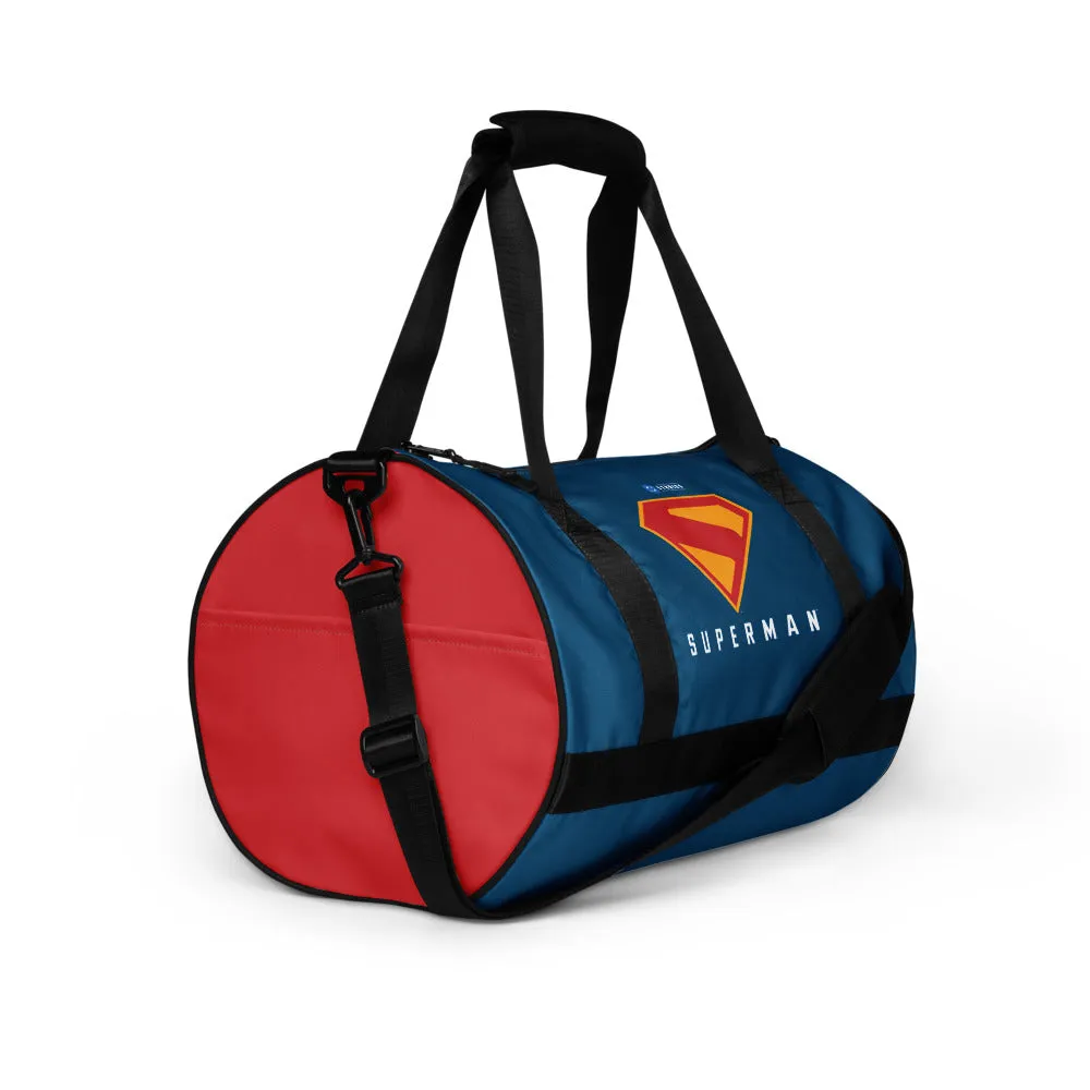 Batman Superman (2025 Movie) Logo Gym Bag 30 l