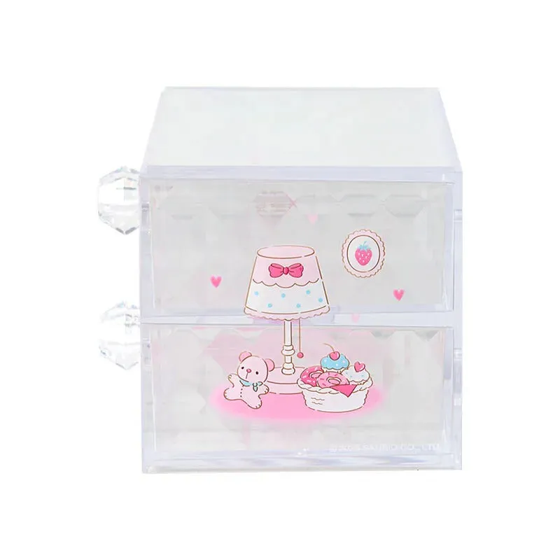 Hello Kitty Facets Room Series mini oppbevaringskommode