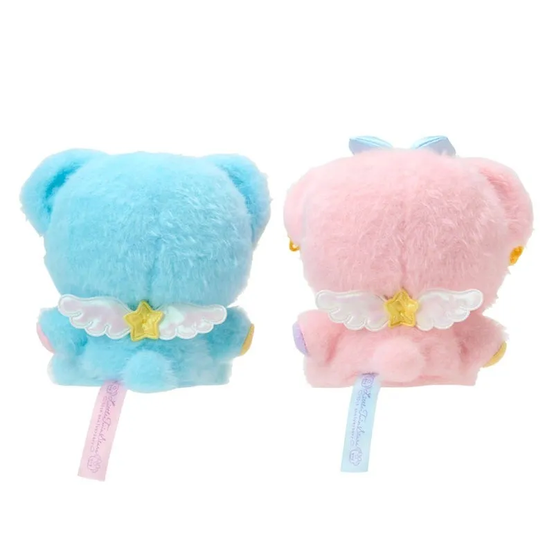 Hello Kitty LittleTwinStars 7" Plush Set Starry Sky Angel kosedyrsett