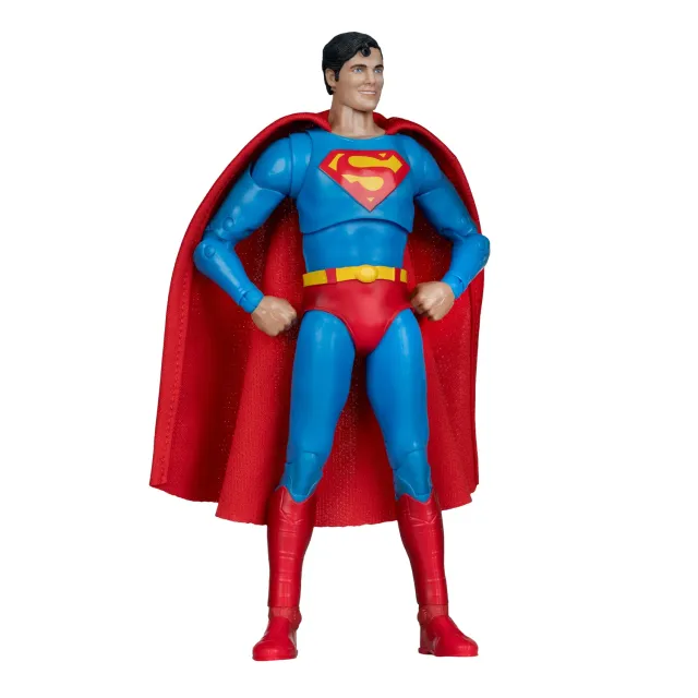 Batman Superman: The Movie (1978) McFarlane Toys Deluxe Theatrical Edition Superman actionfigur