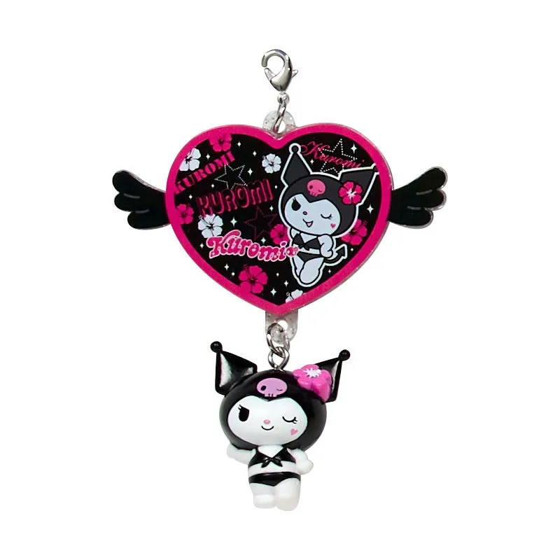 Hello Kitty 20th Anniversary Series Kuromi Mini Charm blindboks