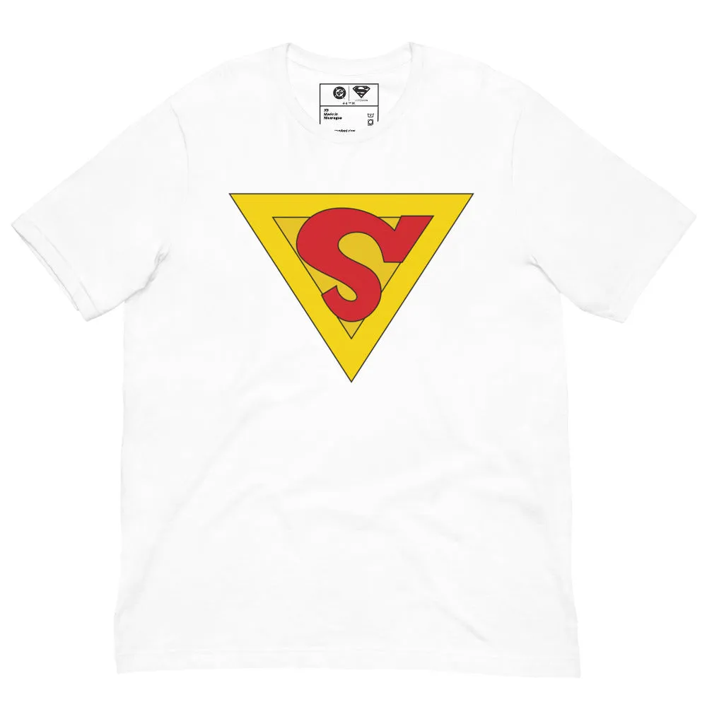Batman Superman 1938 S-Shield T-skjorte
