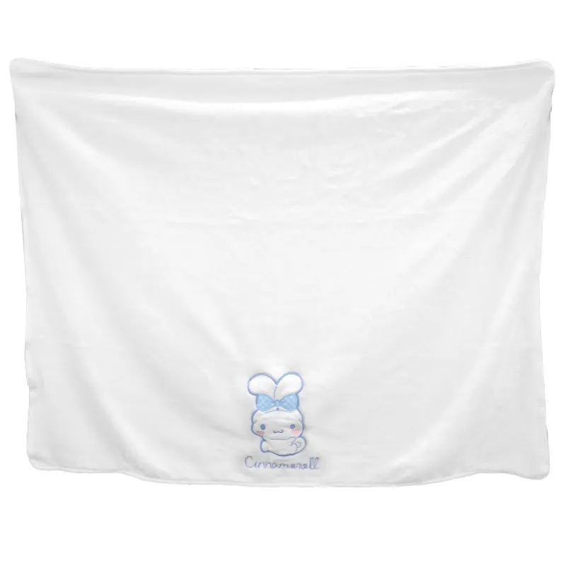 Hello Kitty Fluffy Heart Series Cinnamoroll 3-i-1-teppe med etui