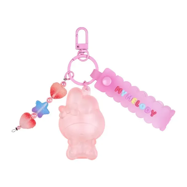 Hello Kitty Gummy Candy My Melody Keychain nøkkelring
