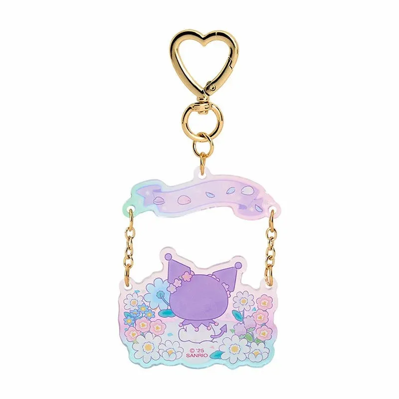 Hello Kitty Everyone is the Star Kuromi akrylnøkkelring