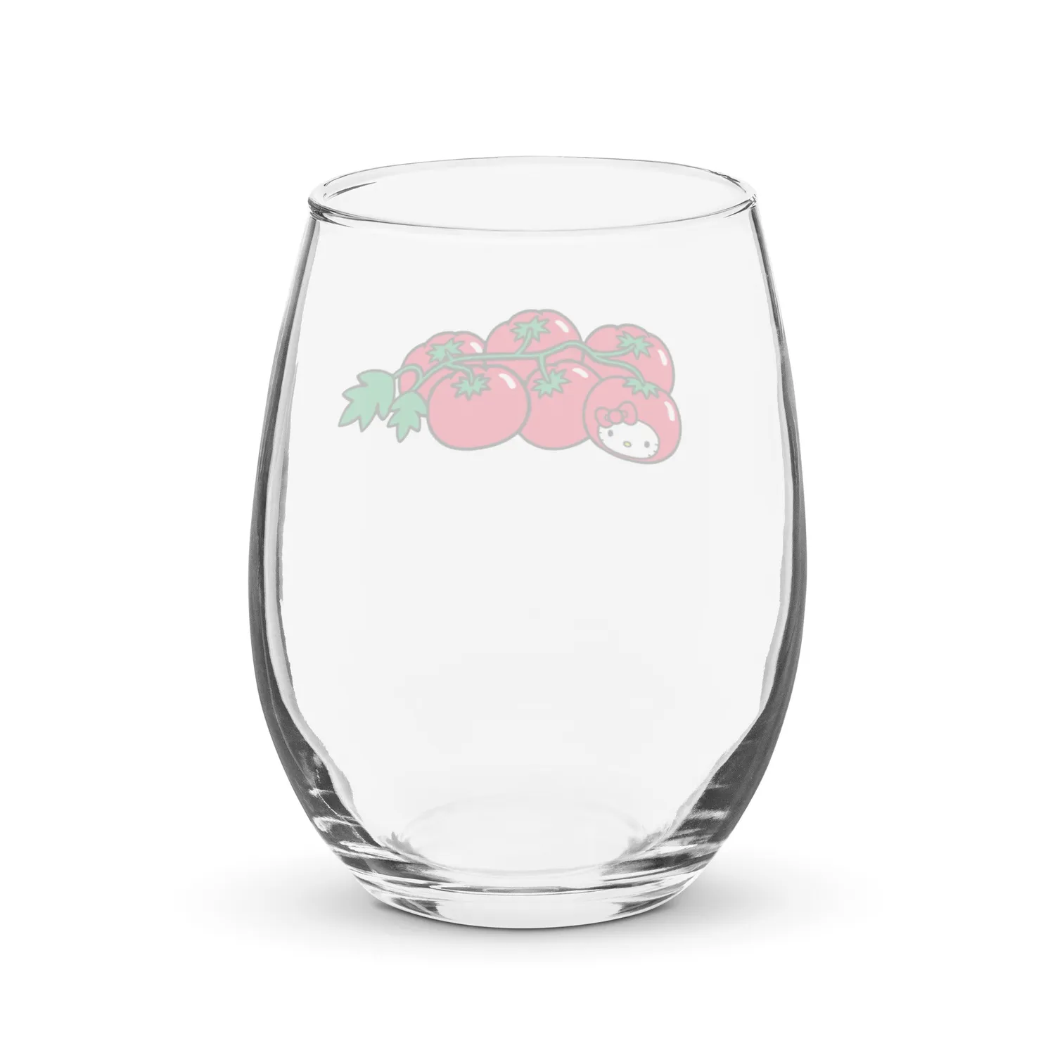 Hello Kitty Tomato Glass Tumbler drikkeglass 15 oz