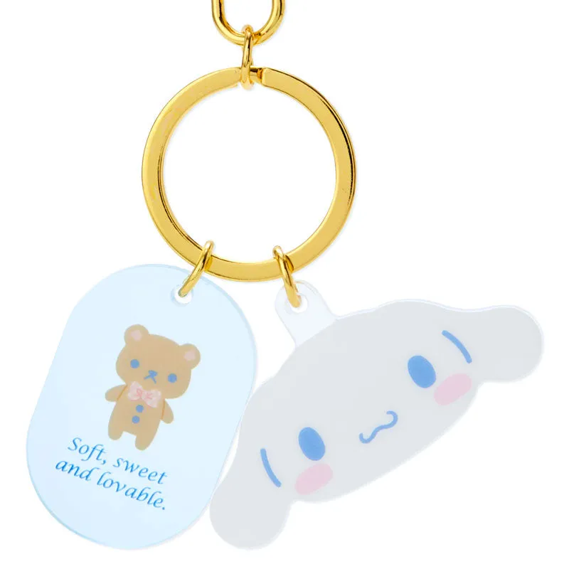 Hello Kitty Cinnamoroll Besties nøkkelring i akryl