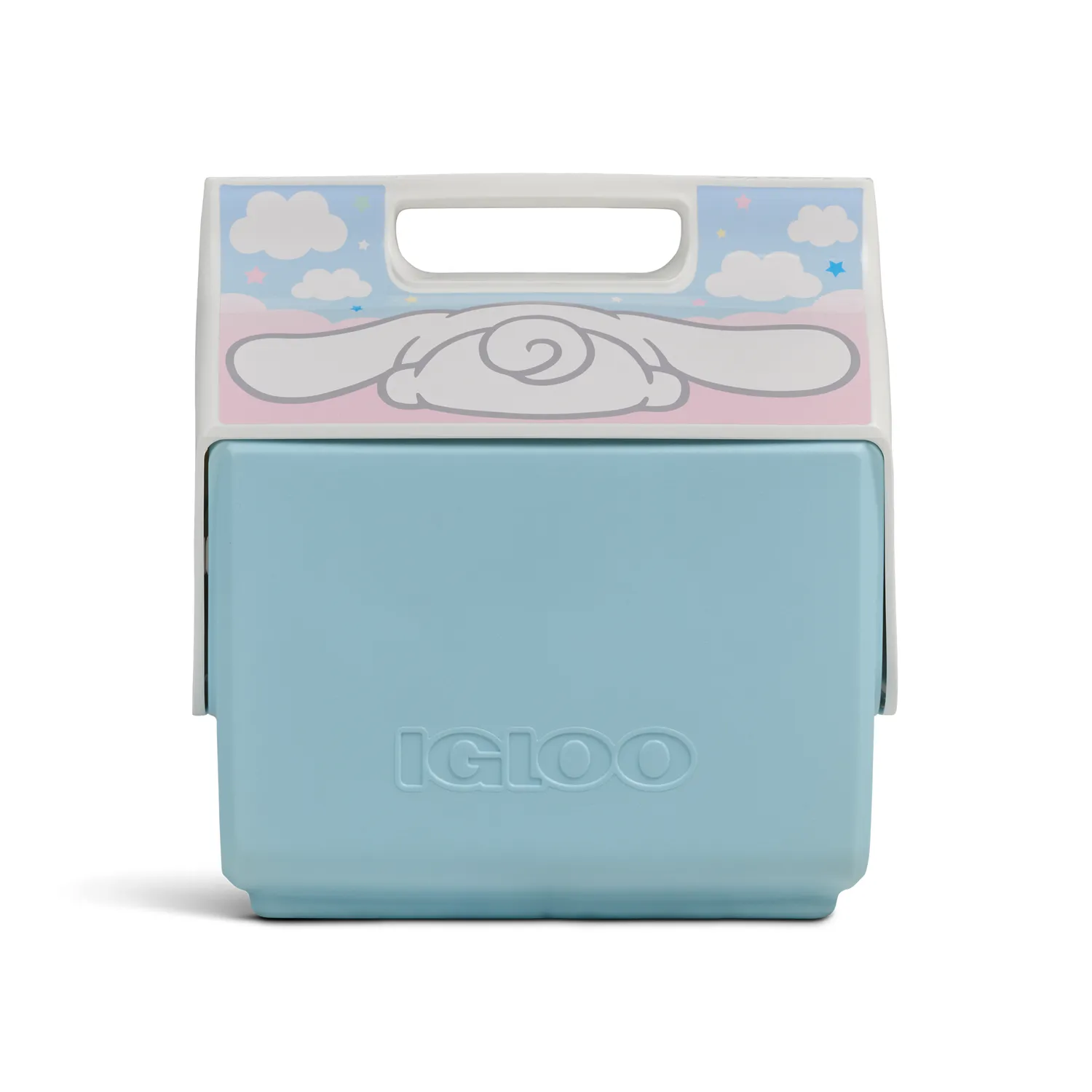Hello Kitty Igloo Little Playmate 7 Qt kjølebag 9 bokser isolert