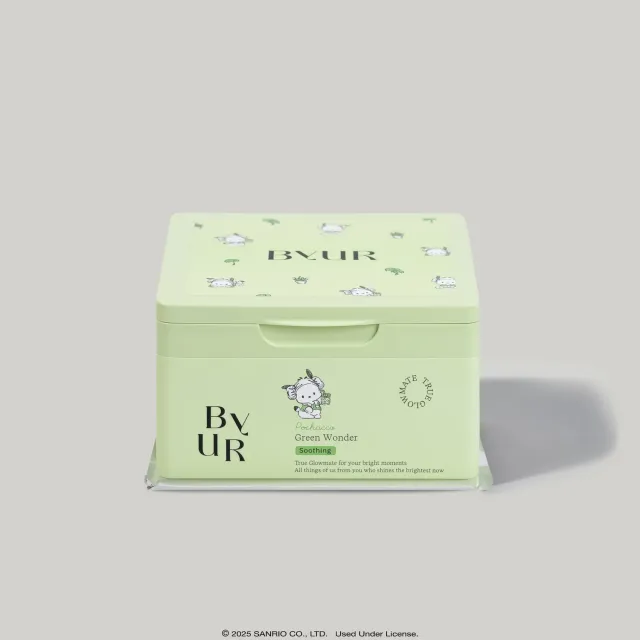 Hello Kitty Sanrio K-Spa Edition Pochacco Green Wonder Daily Aqua Serum Mask