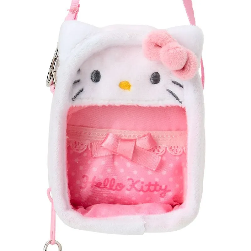 Hello Kitty Pitatto Friends bæreveske til plysjdukke med vindu