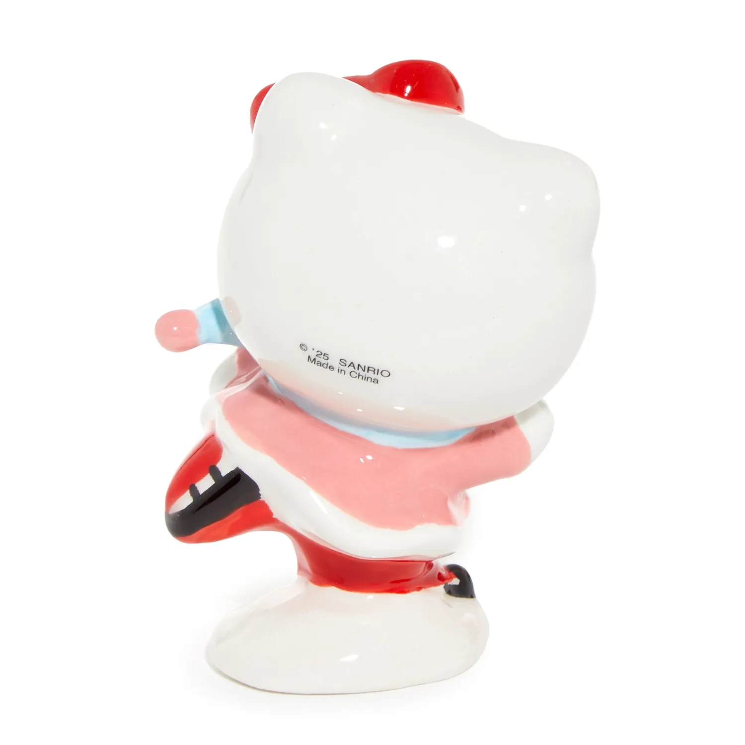 Hello Kitty Holiday Ski keramikkrus og figur – 2 deler