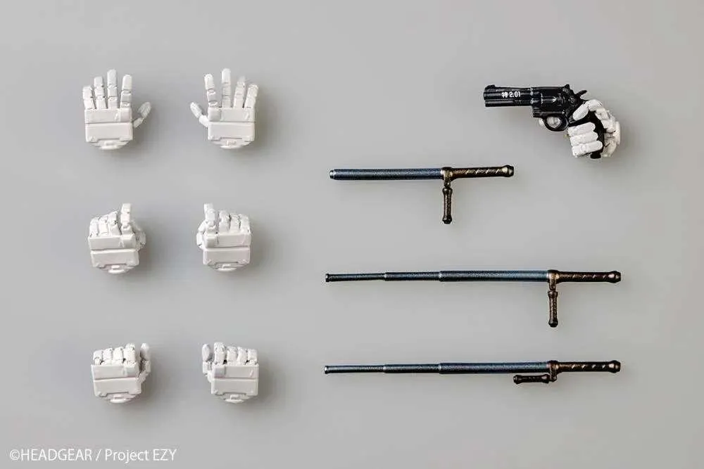 Manga Mania Patlabor Ingram Plus AV-98 Plus Revoltech figur 17 cm