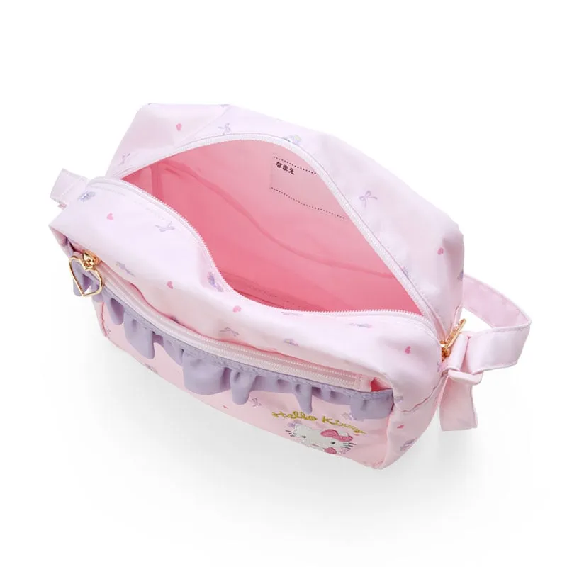 Hello Kitty Everyday Ruffled Crossbody Bag skulderveske med volanger