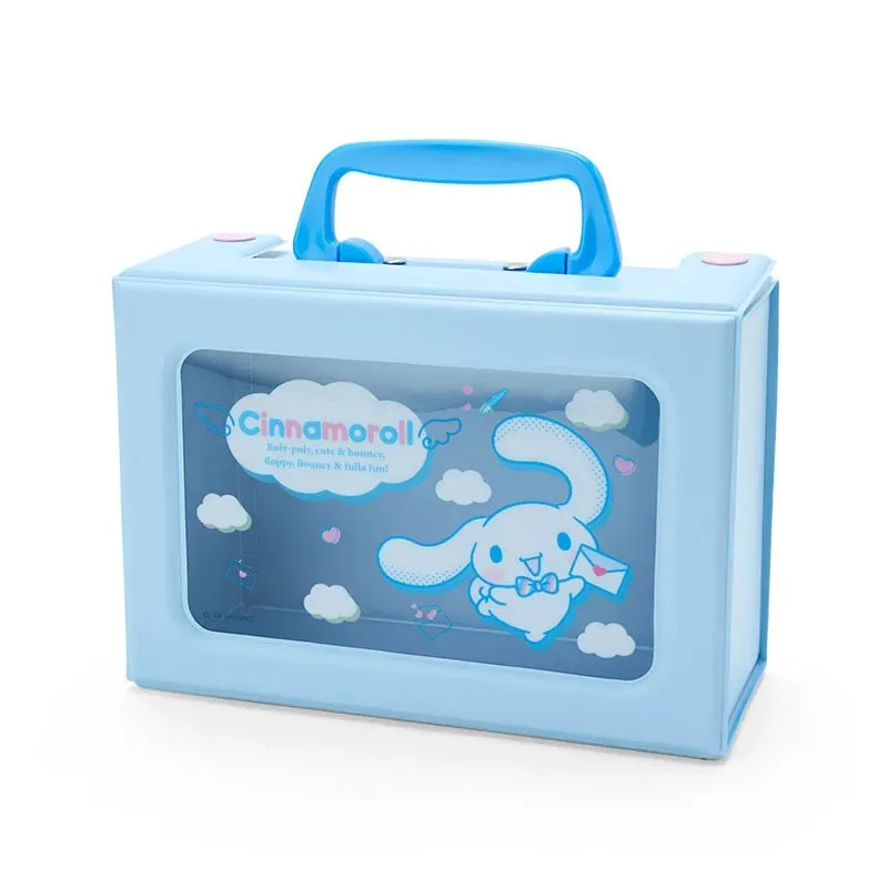 Hello Kitty To Everyone I Love Series Cinnamoroll Mini Storage Suitcase minikoffert