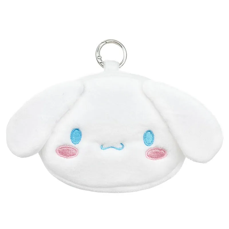 Hello Kitty Cinnamoroll 2-Way Bestie Lanyard Pouch nøkkelbånd med pung