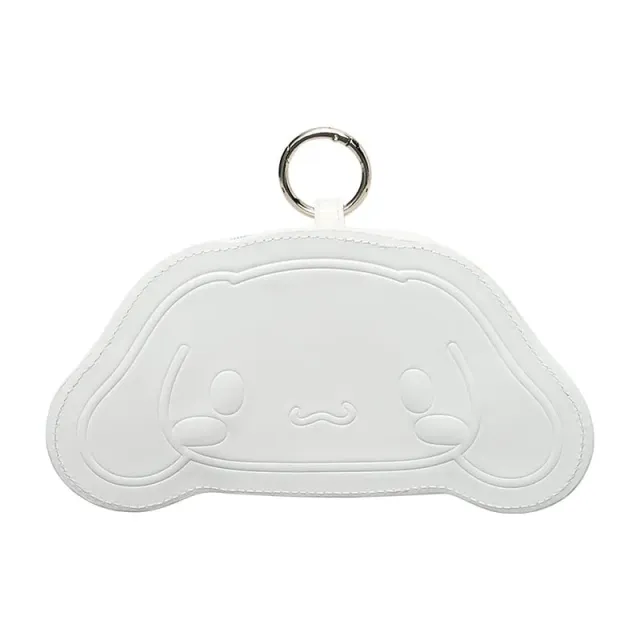 Hello Kitty Silver Houndstooth Cinnamoroll mini pung med karabinkrok