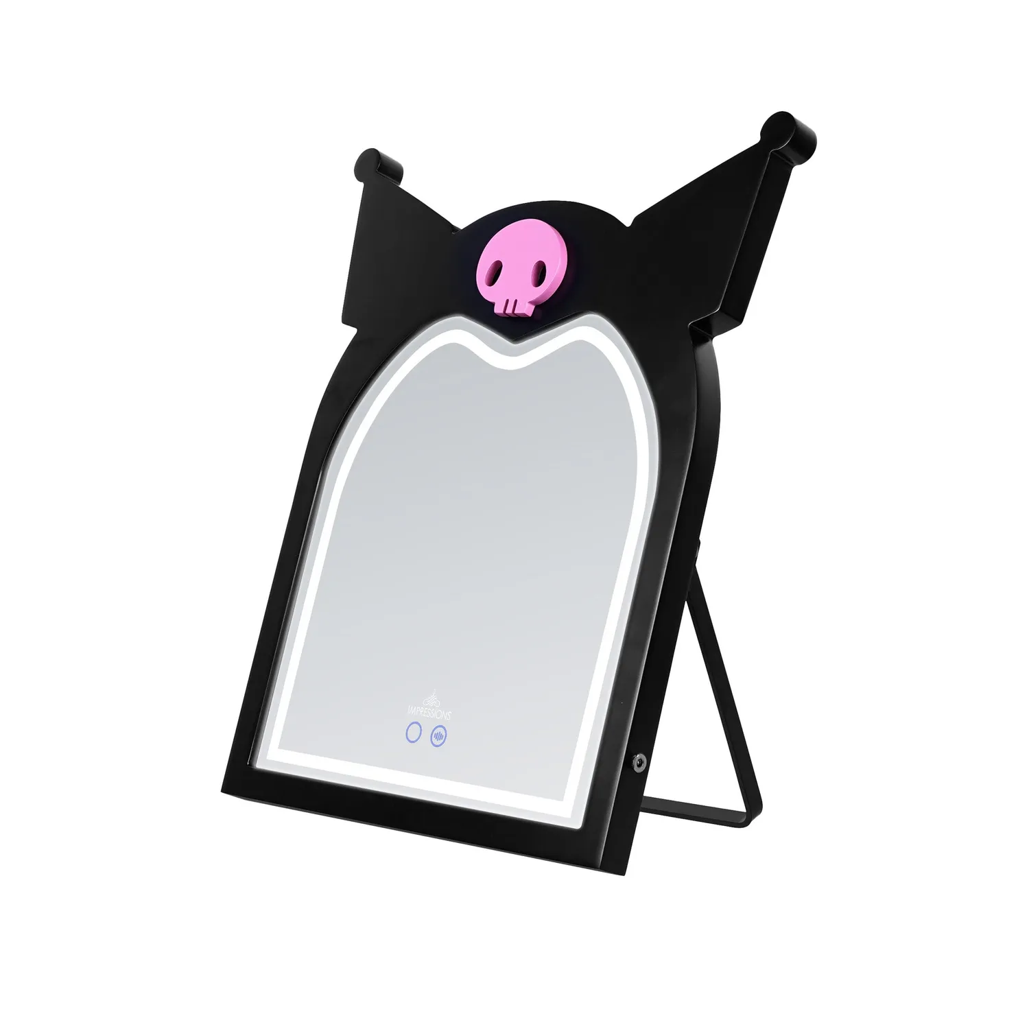 Hello Kitty Kuromi Arch RGB bord-speil med fargelys