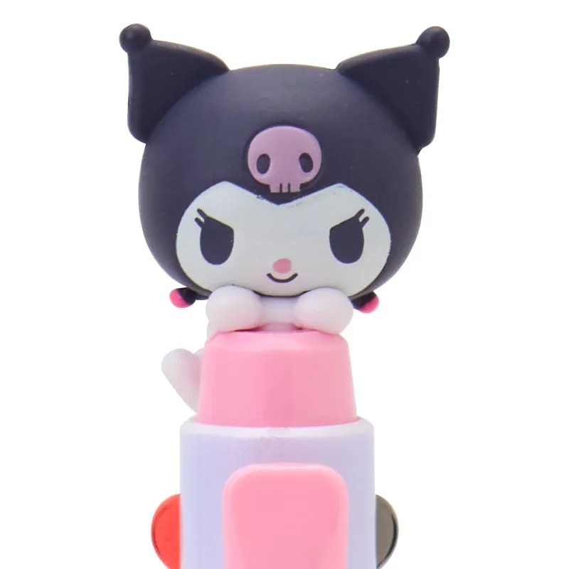 Hello Kitty Kuromi Pentel EnerGel 2-farget gelpenn 0,5 mm