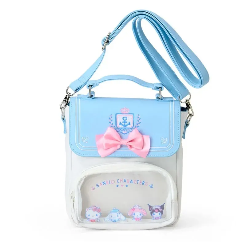 Hello Kitty Sailor Series Sanrio Characters mini crossbody-veske med justerbar rem