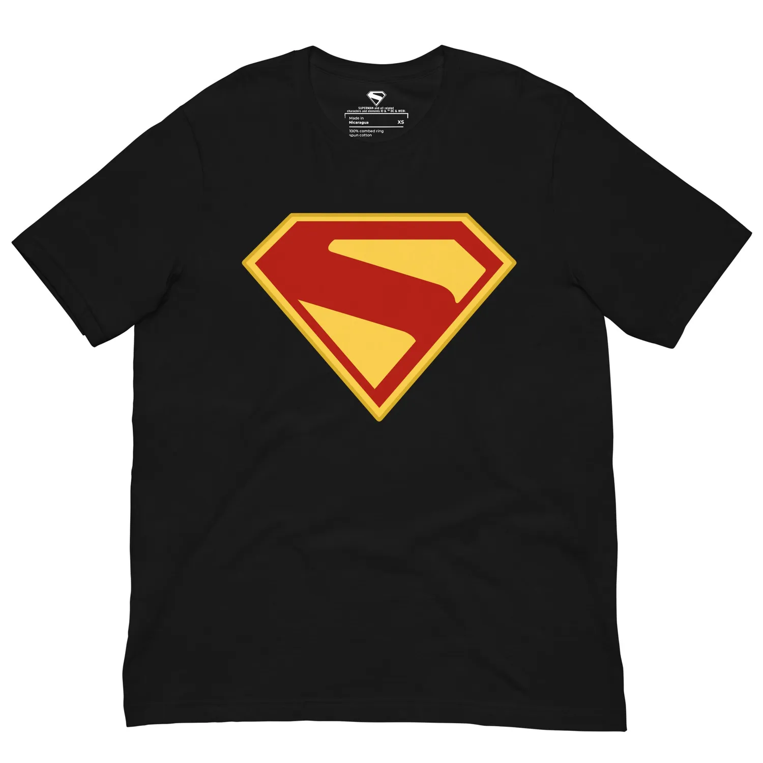 Batman Superman 2025 S-Shield T-skjorte True Royal