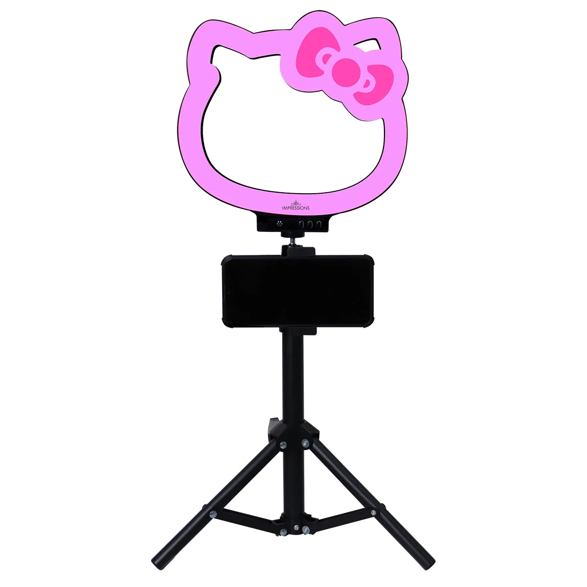 Hello Kitty x Impressions Vanity 10" Desktop Ring Light Tripod RGB