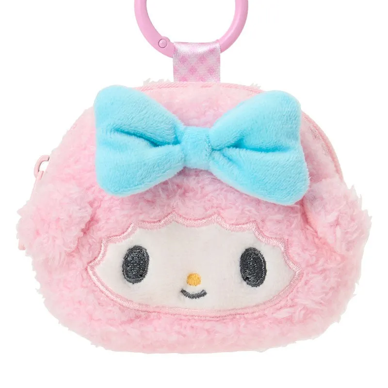 Hello Kitty My Sweet Piano Plush Mini Pouch Carabiner Keychain minipung