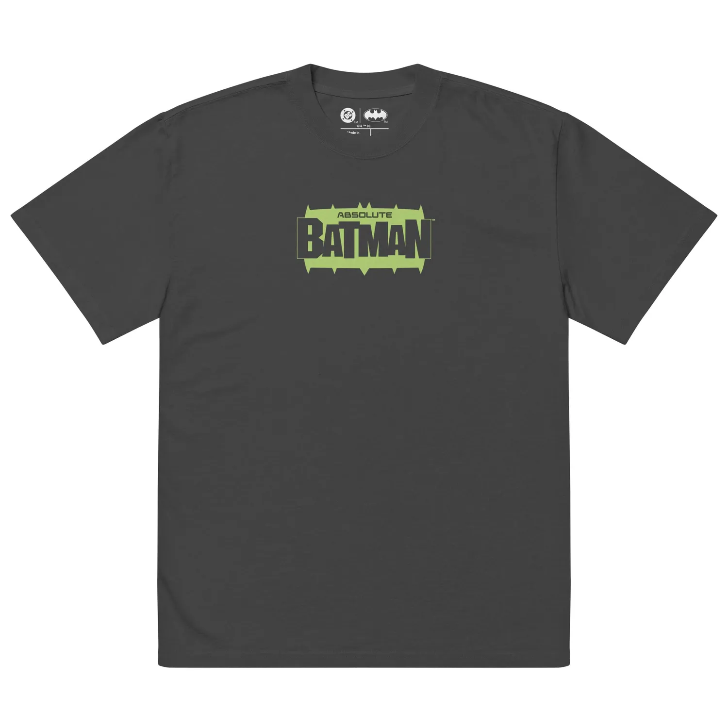 Batman Absolute Batman Killer Croc T-skjorte oversized bomull